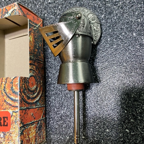 Accents Gu Vtg Medieval Knight Helmet Auto Jigger Poshmark